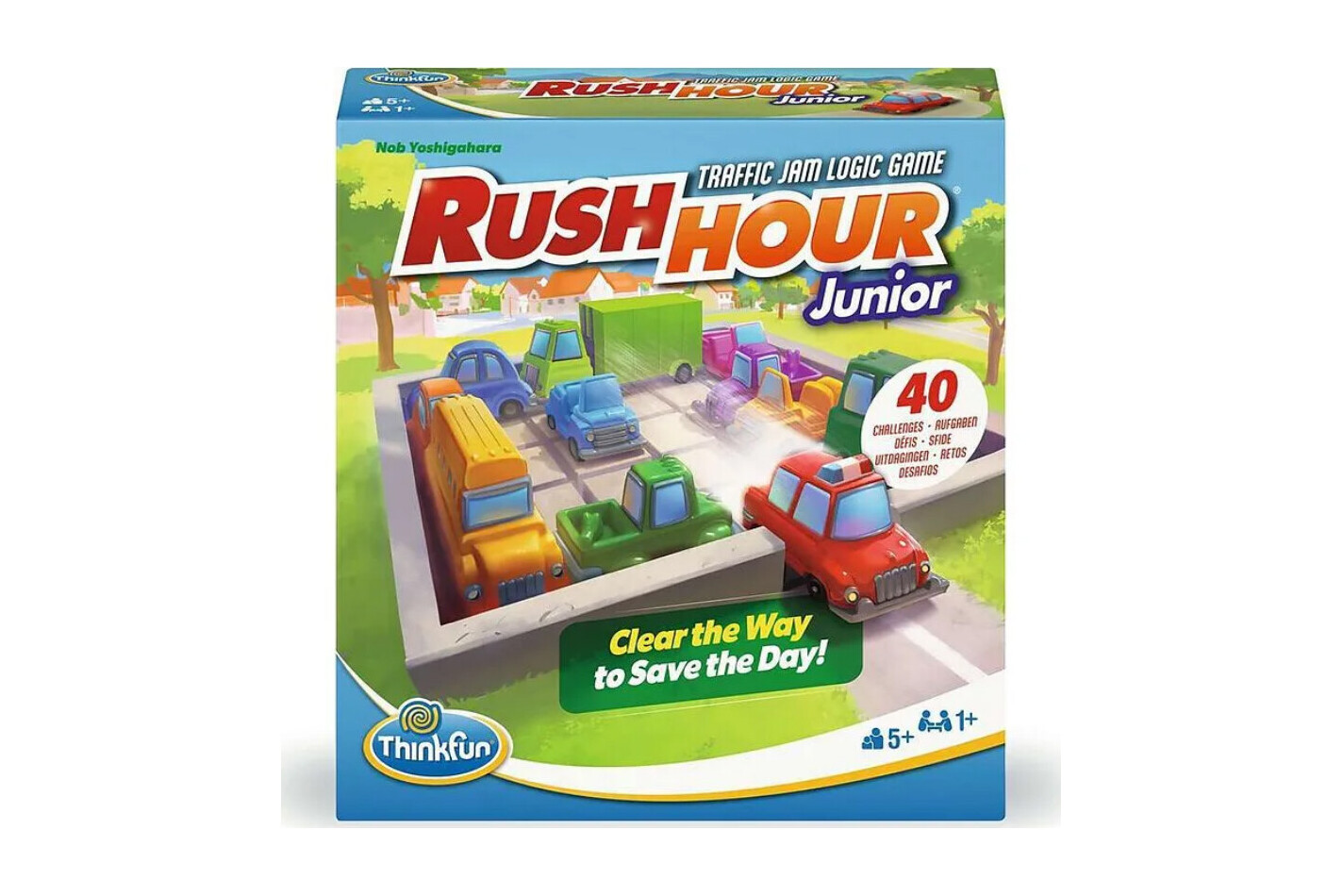 Think Fun - Rush Hour Junior, Multicolor