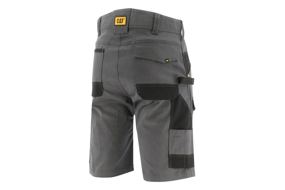 Pantaloni Tattici Da Uomo Pantaloncini Cargo Da Lavoro MIG Per Uomo - Multitasca, Taglie 30-42, In Cotone/poliestere, Nero O Navy Shorts Lavoro Estivo Nero Navy - Foto 6