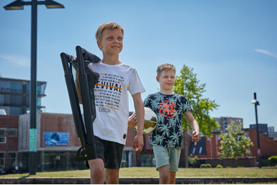 Salta Challenge 2 buts de football pliables 100 x 60 x 60 cm