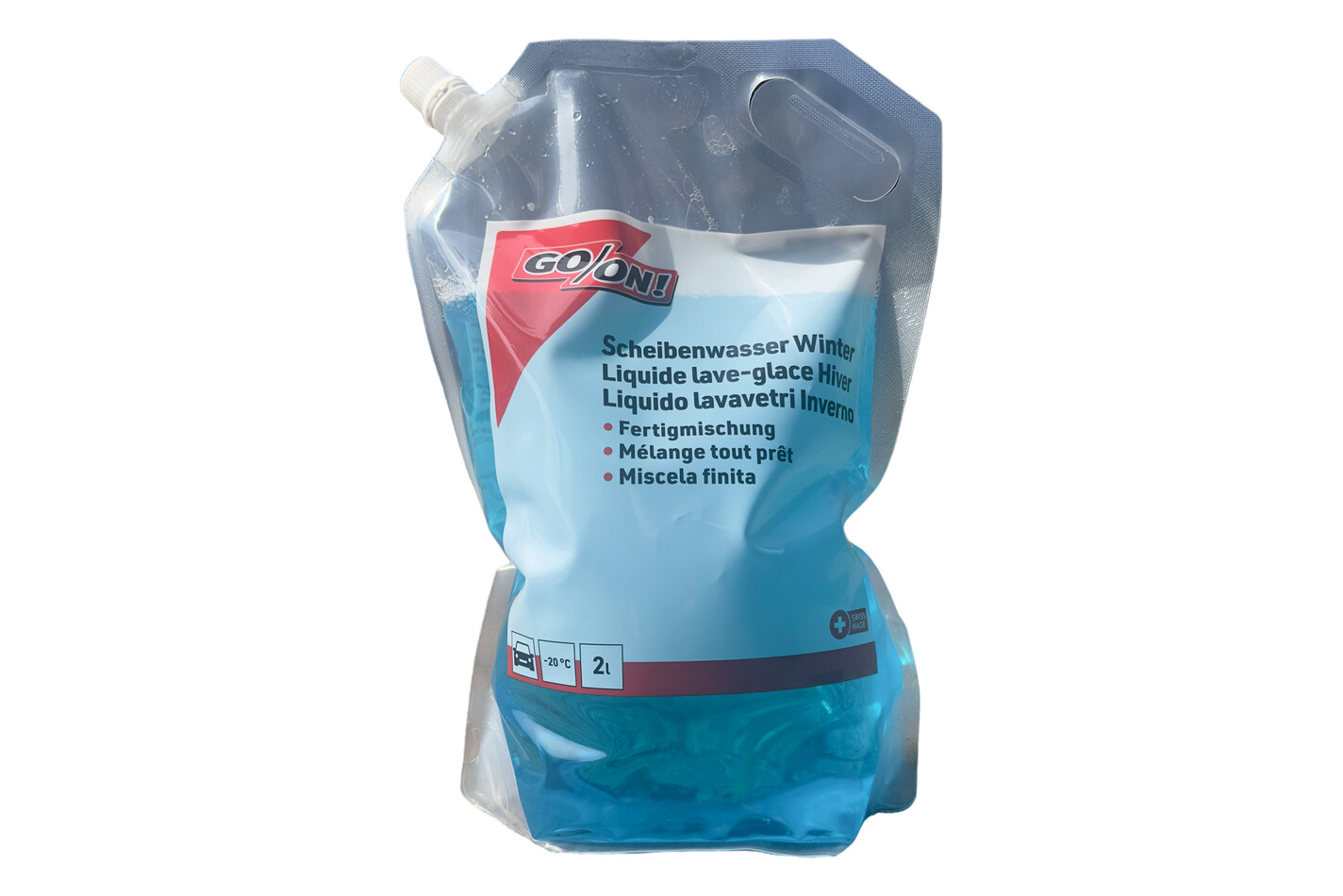 GoOn Nettoyeur de vitres de voiture Hiver | - 20 °C | 2 l