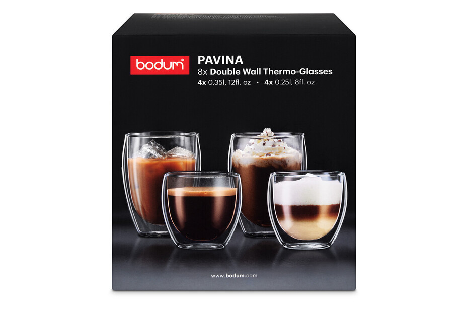 Bodum-Gläser-Set Pavina