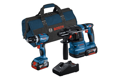 Image of Bosch Professional Werkzeugsatz Combo Kit 18V