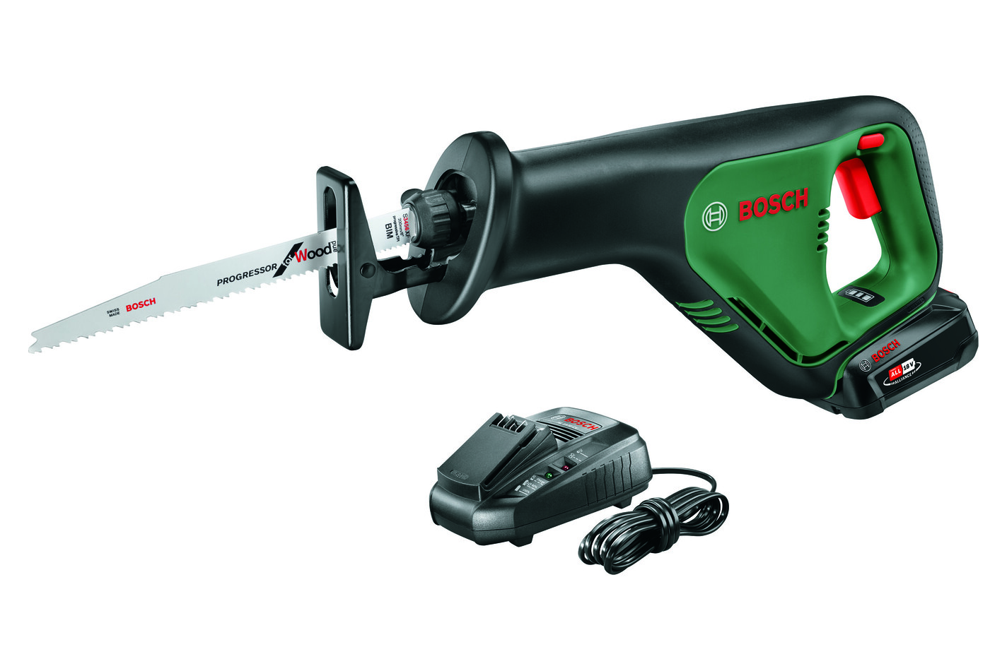 Bosch Scie sabre sans fil AdvancedRecip 18 Set