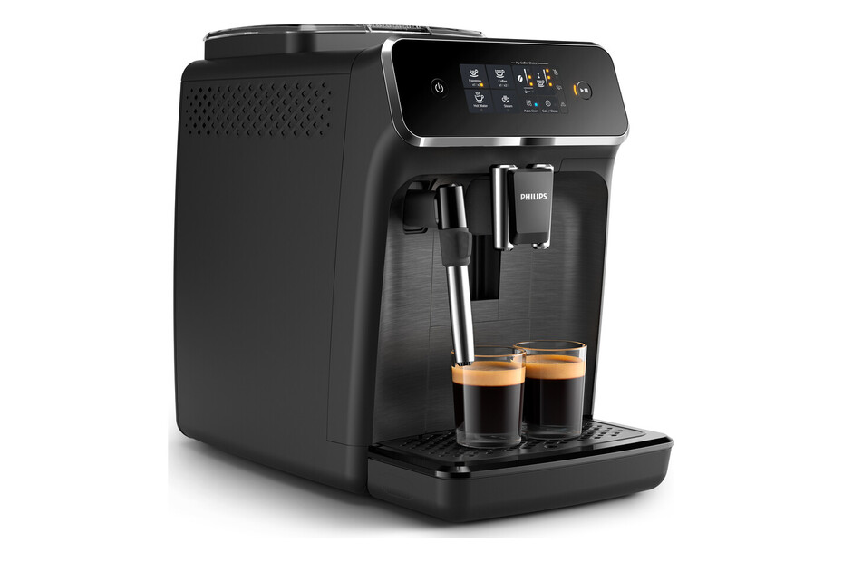 z.B. Philips Kaffeevollautomat inkl. Milchschäumer