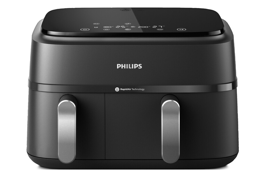 z.B. Philips-Dual Basket Air Fryer 3/6L