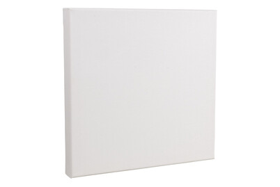 Image of Keilrahmen, Fsc®, 30x30x3,7cm, 100% Baumwolle, 300g/m²