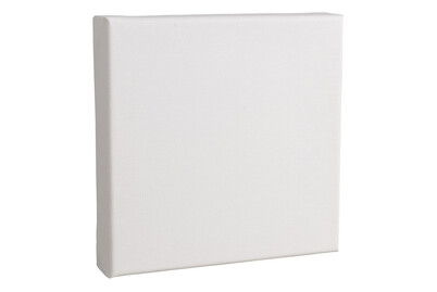 Image of Keilrahmen, Fsc®, 20x20x3,7cm, 100% Baumwolle, 300g/m²
