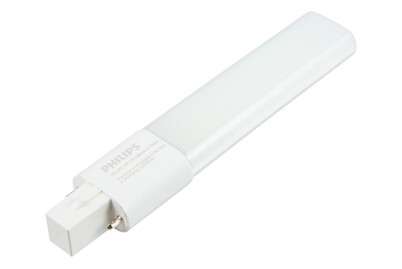 Philips Remplacement LED pour lampes fluorescentes compactes Pl-S 9/11W, 2 broches, culot G23, blanc (3000K)