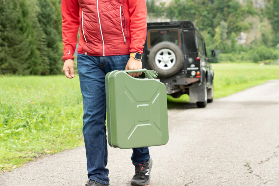 Tanica Militare UN Tanica Carburante Xtremeauto 20L - Metallica - Foto 6