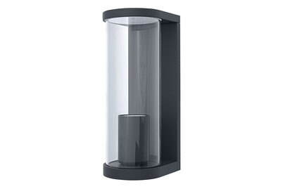 Ledvance Endura Classic Tubular Wall E27 Dunkelgrau