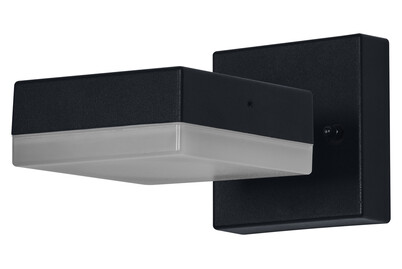 Ledvance Endura Classic Spot Square Wall schwarz