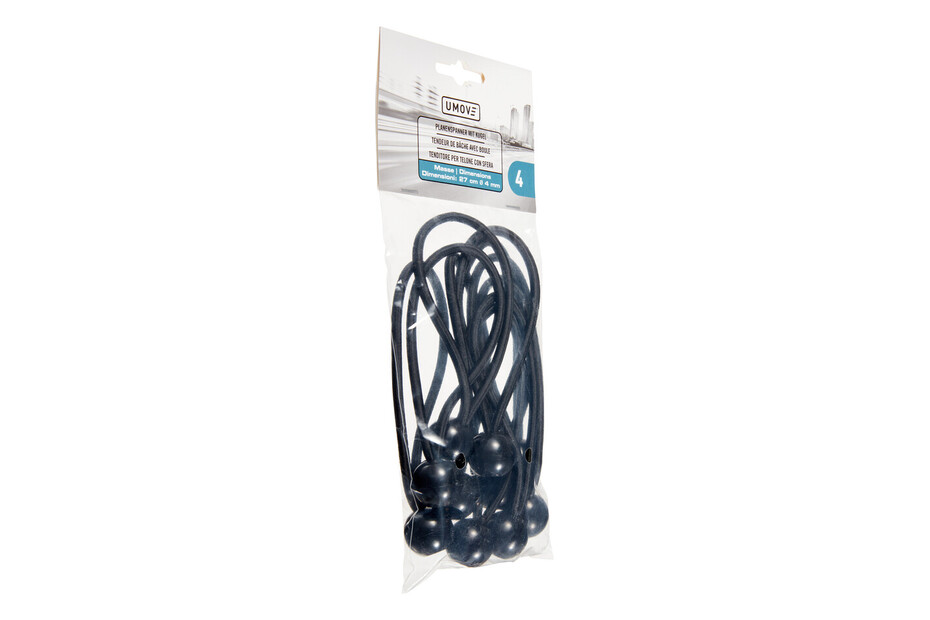 Bâche tendeurs Cord, Boule Tarp tendeurs Tente Corde élastique pour Bâche tendeurs Cord, Boule Tarp tendeurs Tente Corde élastique pour