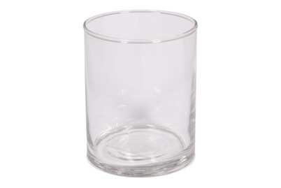 Image of Glasvase, 8cm ø, 10cm, Zylinderform
