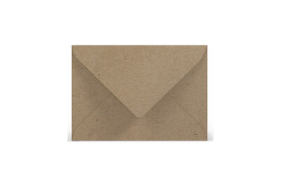 Image of Paperado Umschläge C6, FSC Mix Credit, 114x162mm, 120g/m2, Beutel 5Stück