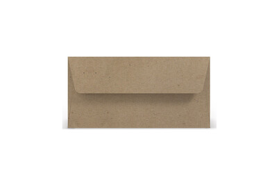 Image of Paperado Umschläge DL, FSC Mix Credit, 110x220mm, 120g/m2, Beutel 5Stück