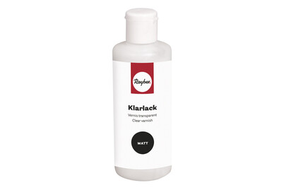 Image of Klarlack matt, Flasche 80ml