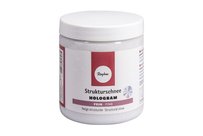 Image of Strukturschnee fein Hologramm, mit Eis-Effekt, Dose 250ml