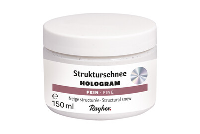 Image of Strukturschnee fein Hologramm, mit Eis-Effekt, Dose 150ml