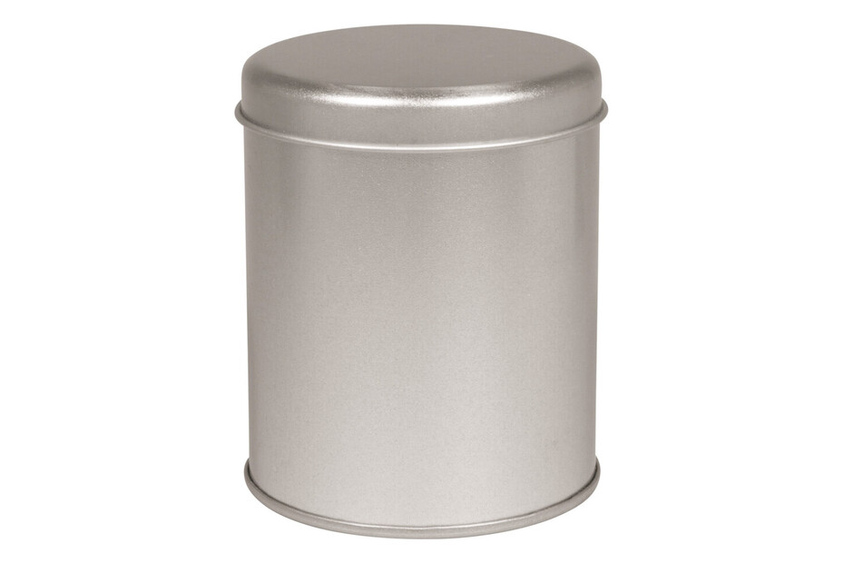 Metalldose rund, 8cm ø, 10cm, m. Deckel kaufen bei JUMBO