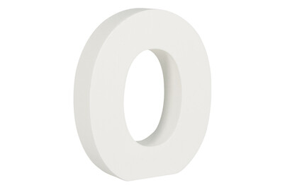 Image of MDF Zahl 0, FSC 100%, 9,5x2x11cm