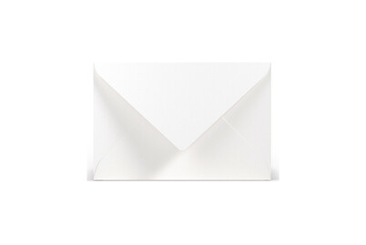 Image of Paperado Umschläge B6, FSC Mix Credit, 125x176mm, 100g/m2, m. SF, Beutel 5Stück