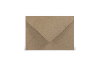 Image of Paperado Umschläge B6, FSC Mix Credit, 125x176mm, 120g/m2, Beutel 5Stück