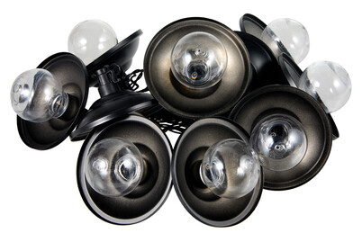 Star Trading Solar Lichterkette Globe Shade