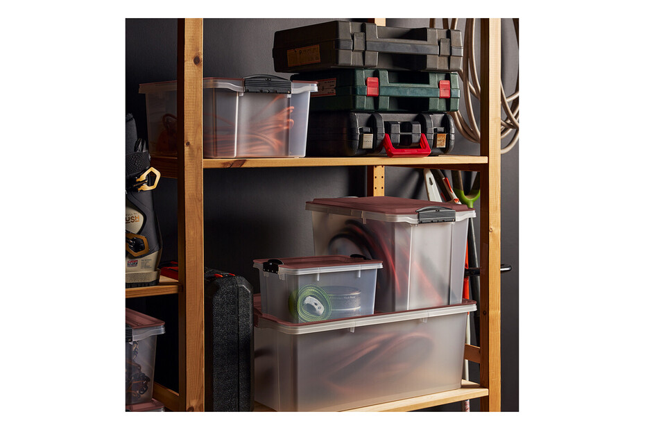 Scatola Con Coperchio Honsell DIN A3 - Cartone Nero Satinato Per Documenti E Oggetti - Foto 10