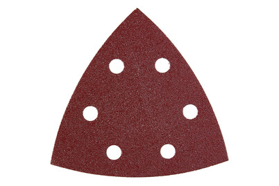 Image of Bosch PRO F460 Schleifblatt, 93 x 93 mm, G120, 5-tlg.