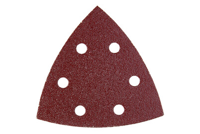 Image of Bosch PRO F460 Schleifblatt, 93 x 93 mm, G80, 5-tlg.