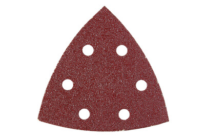 Image of Bosch PRO F460 Schleifblatt, 93 x 93 mm, G60, 5-tlg.