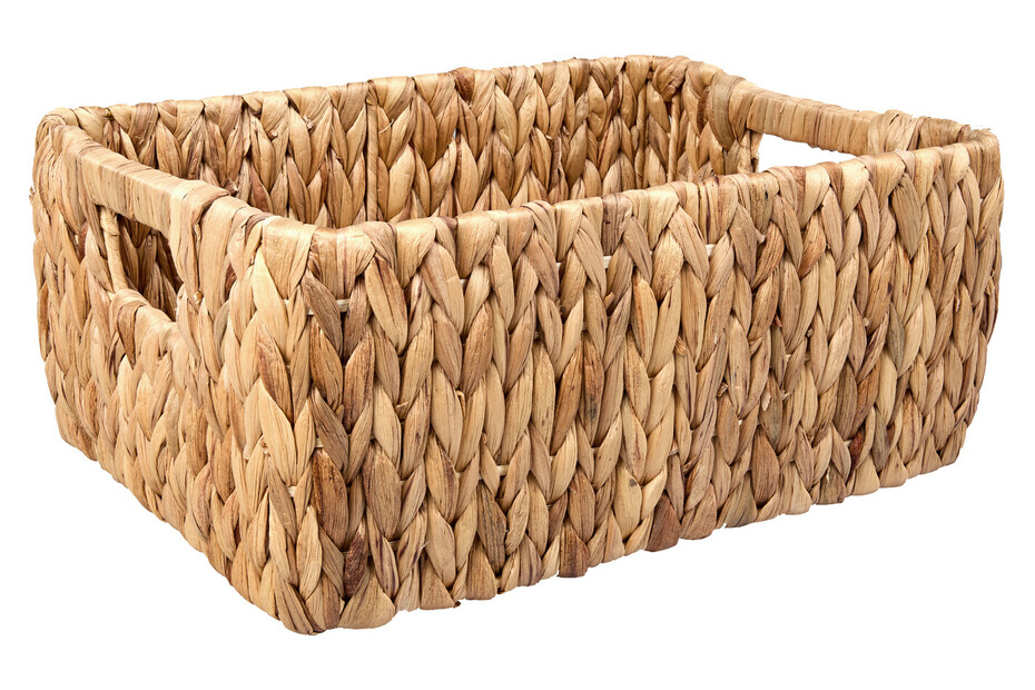 Korb rechteckig mit Hänkel 40x28cm kaufen bei JUMBO