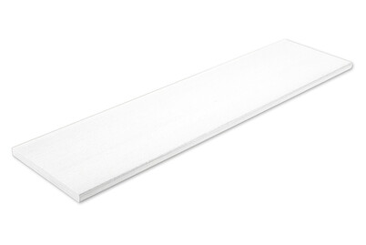 Image of Regalbauplatte weiss FSC 100% 16x 1150 x 300 mm