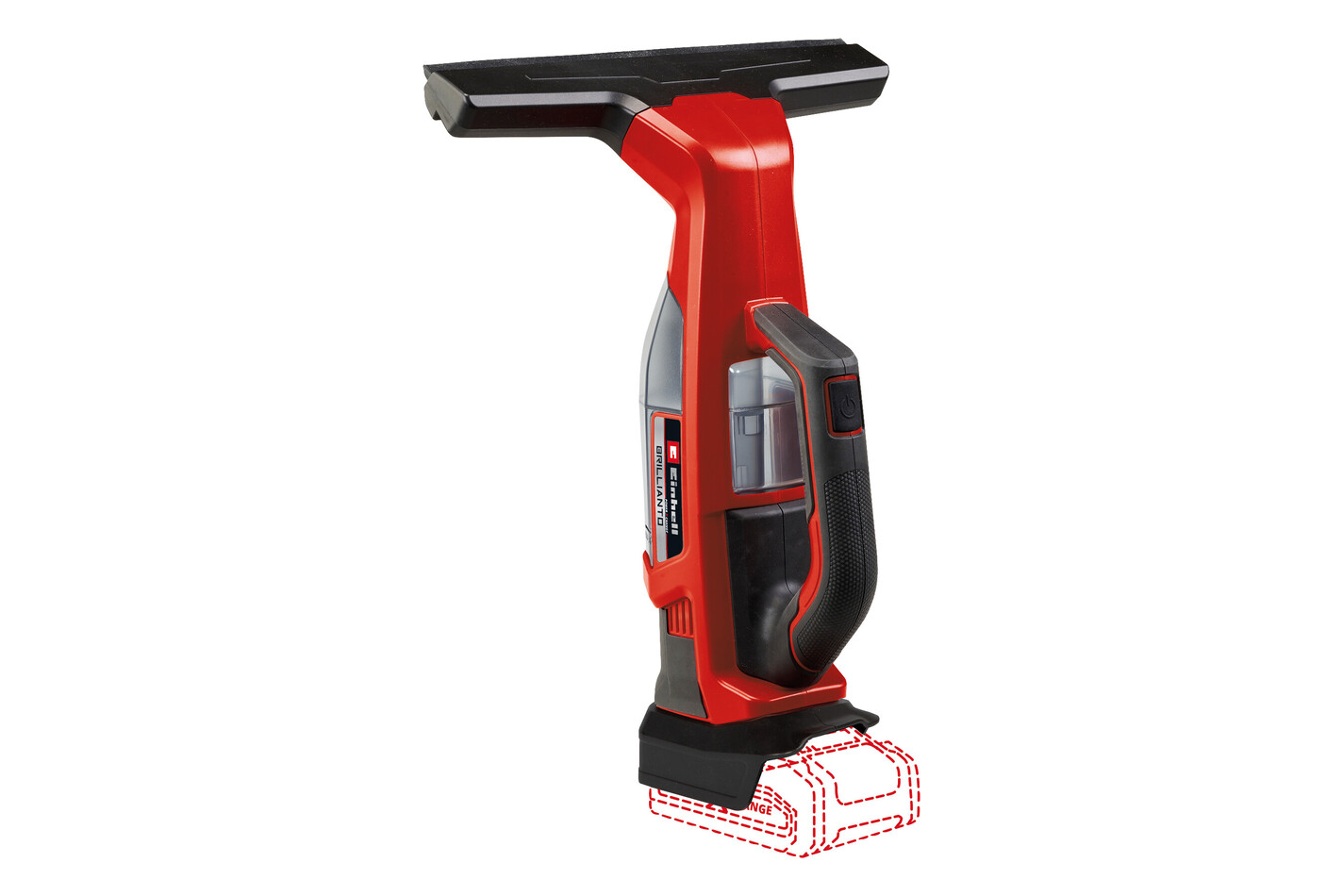 Einhell Nettoyeur de vitres sans fil Brillianto | 18 V | Solo