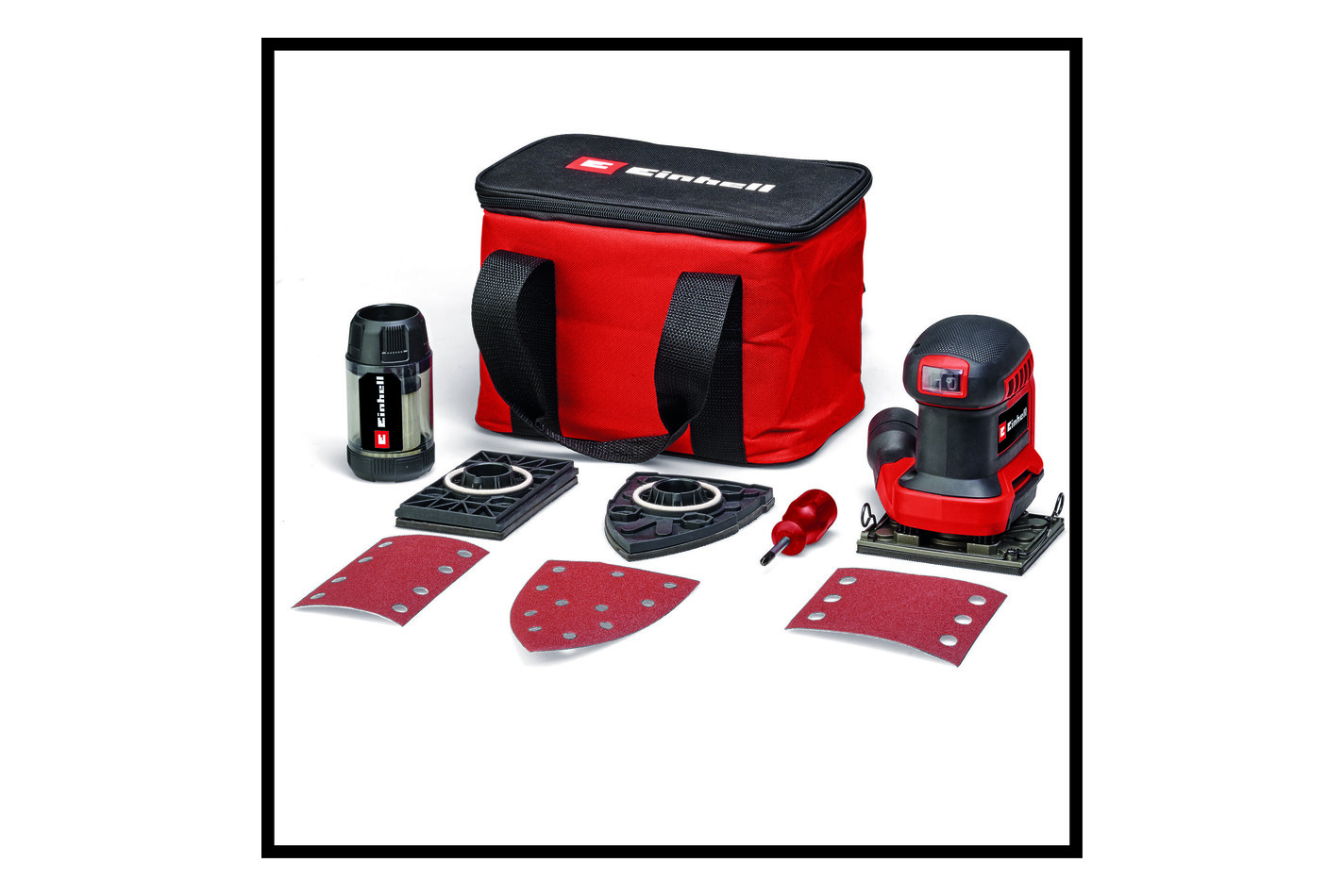 Einhell Meuleuse à main sans fil Te-Os 18/113 3X Li | Solo