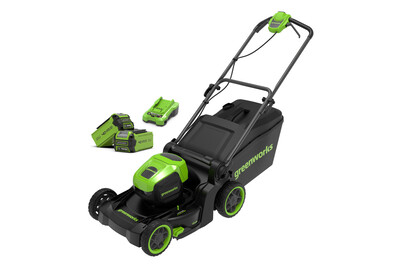 Greenworks Akku-Rasenmäher Gd40Lm41 Set