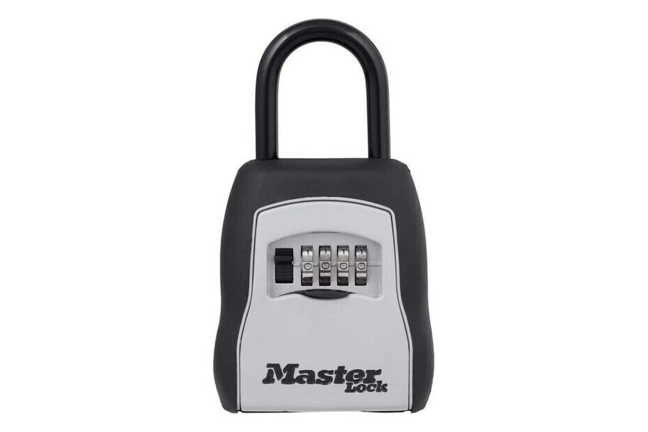 Master Lock 570DLHPF Padlock, Keyed Alike Key, 9/32 in Dia Master Lock 570DLHPF Padlock, Keyed Alike Key, 9/32 in Dia