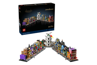 Lego® Harry Potter 76444 I negozi di Diagon Alley a partire da 18 anni