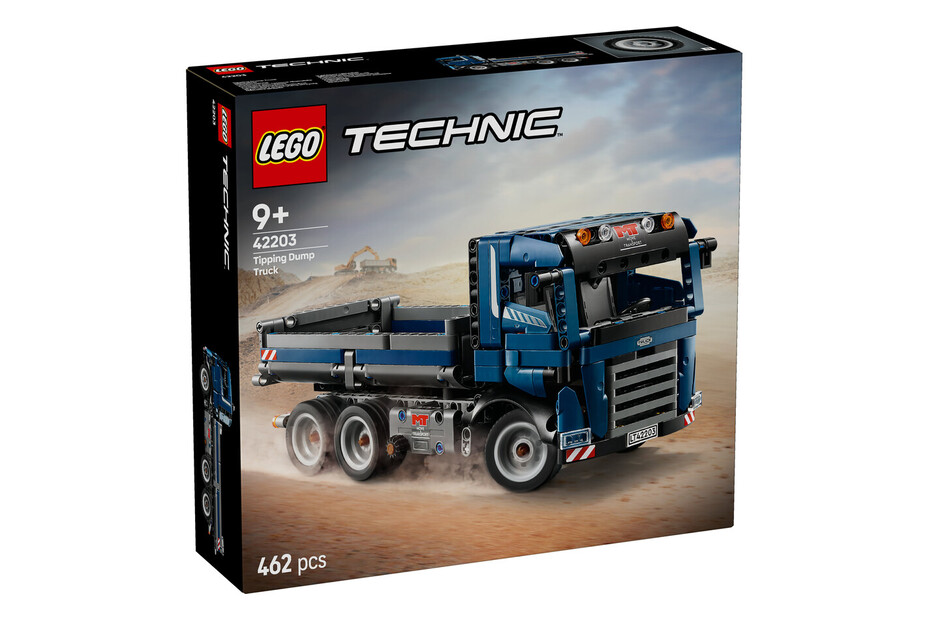 LEGO® Technic Camion con ribaltabile 42203 Giocattolo da