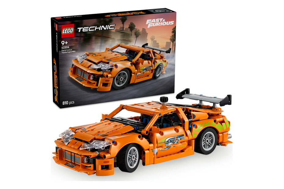 LEGO® Technic 42204 Toyota Supra MK4 Fast and Furious Auto