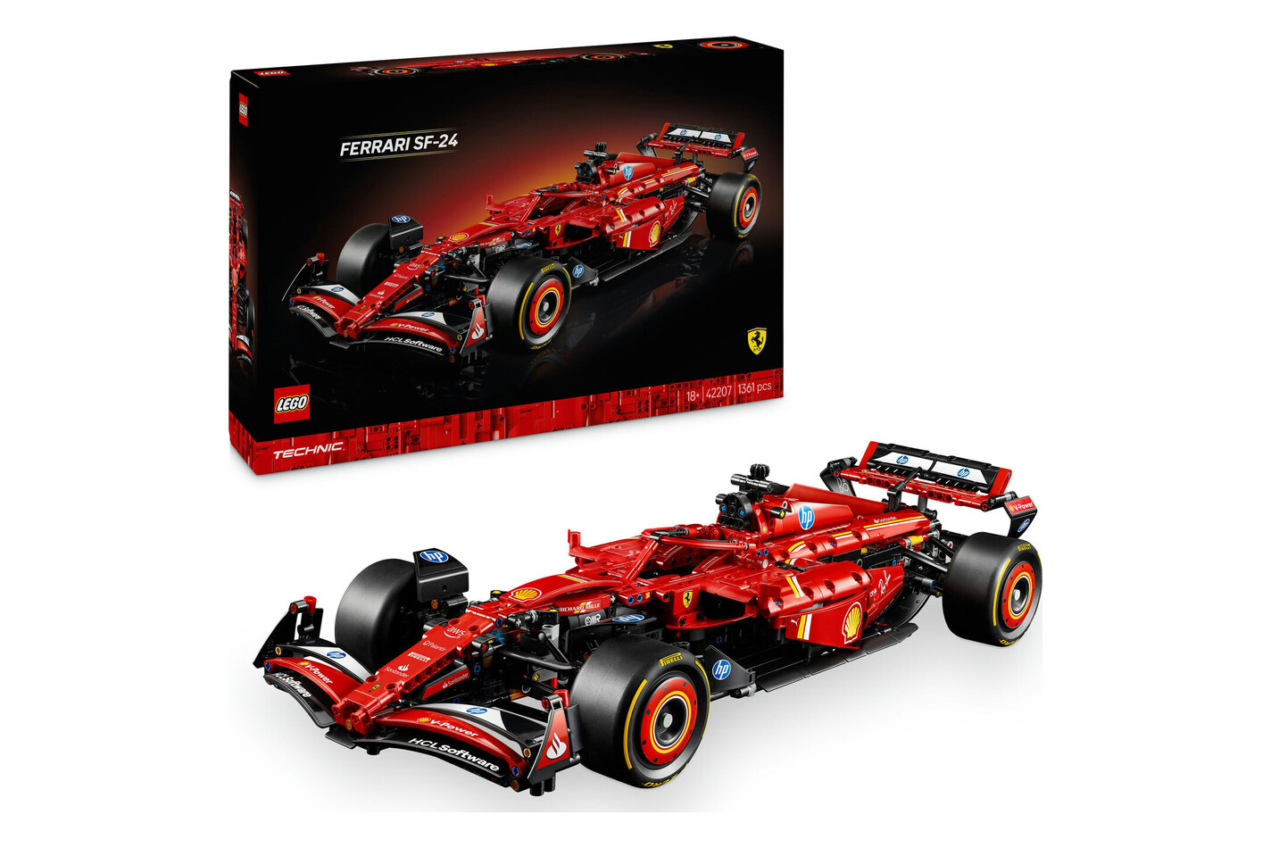 LEGO® - 42207 F1 Ferrari SF-24, Multicolor