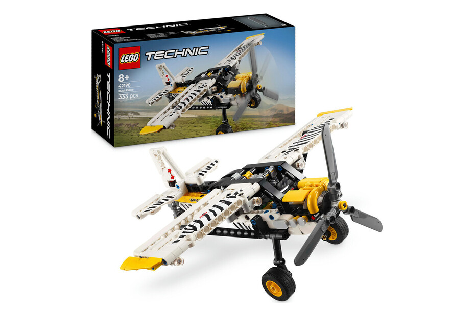 42198 Aereo Bush LEGO® Technic da anni acquistare da JUMBO