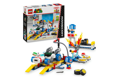 Image of Lego® Super Mario 72035 Mario Kart - Toads Werkstatt ab 8 Jahren