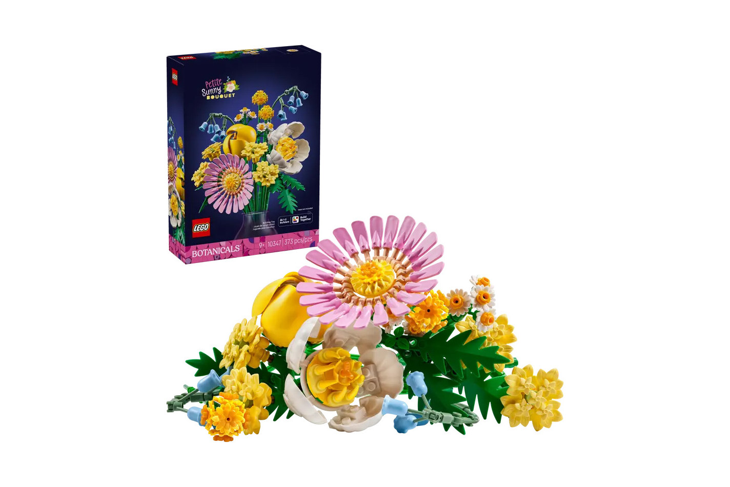 LEGO® - 10347 Petit bouquet ensoleillé, Multicolor
