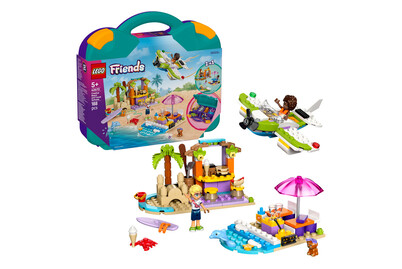 42672 Valigia Creativa da spiaggia e da viaggio Lego® Friends dai 5 anni