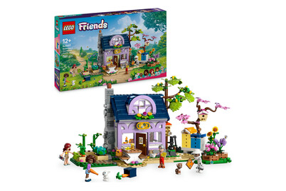 Lego® Friends 42669 Haus und Blumengarte der Imker ab 12 Jahren