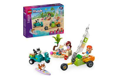 42641 Avventure canine su windskate e sidecar Lego® Friends dai 6 anni