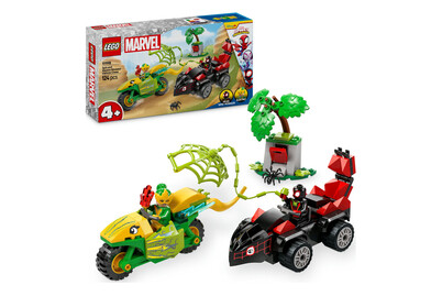 Lego® Marvel 11198 Course-poursuite en dino-véhicules dès 4 ans