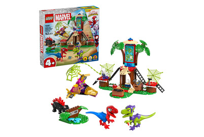 11200 Battaglia con il raptor al quartier generale sull