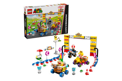 Image of Lego® Super Mario 72036: Mario Kart – Baby Peach & Grand Prix-Set ab 8 Jahren